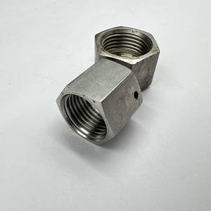 Tuerca de Bloqueo de Acero Inoxidable 316 Mecanizada por CNC, Totalmente Metálica, con Torque Prevaleciente para Entornos Químicos - Product Image 5