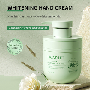 Logotipo personalizado OEM ODM Coreano Mejor Orgánico Iluminador Manos Cuidado DE LA PIEL Loción Bálsamo Suavizante Hidratante Blanqueamiento Crema de manos - Product Image 3