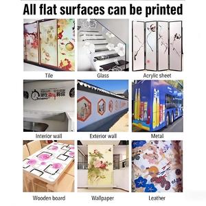 เครื่องพิมพ์ผนังและฉลาก ระดับพาณิชย์ ใช้ห<span class=keywords><strong>ม</strong></span>ึก UV แบบอิงค์เจ็ท DX7 รุ่นให<span class=keywords><strong>ม</strong></span>่ สำหรับการพิมพ์อัตโนมัติ ความเร็วสูง ทนทาน และมั่นคง - Product Image 3