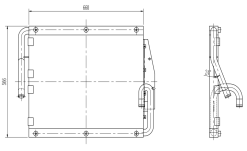 JSY Excavator <strong>Aluminum</strong> <strong>Radiator</strong> Hydraulic Oil Cooling <strong>Radiator</strong> Water Engine Heat Exchanger For Doosan - Product Image 3
