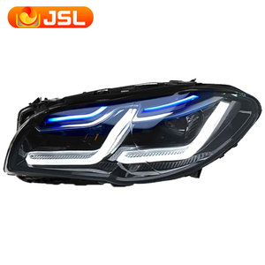 Faros LED Modificados con Ojo de Ángel en Esquina de Xenón HID para <span class=keywords><strong>BMW</strong></span> Serie 5 F10 F11 F18 M5 <span class=keywords><strong>520i</strong></span> 525i 528i 535i 550i 2010-2017 - Product Image 5