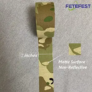 Gedrukt Camouflage Duct Outdoor Camo Jacht Bos Jacht Tactische Bionische Camo Doek Tape