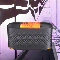Nouveau humidificateur évaporatif USB en plastique pour table, diffuseur d'huiles essentielles, veilleuse LED, personnalisable, pour la maison, garantie 1 an
