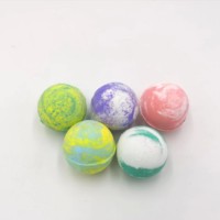 Coffret Cadeau de Bombes de Bain Bio Véganes aux Ingrédients 100% Naturels, Fourniture d'Usine, Riche en Mousse, Huiles Essentielles, Soin de la Peau, Colorant, Bulles