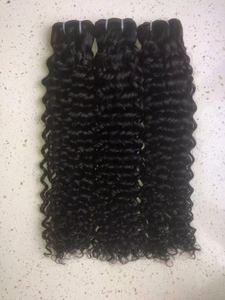 Venta al por mayor de cabello virgen Filipino real, rizado, sin procesar, grado 9A-15A, paquetes de cabello súper doblemente tramado con cierre, todos los colores, los mejores proveedores de cabello. - Product Image 3