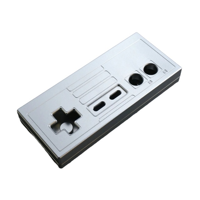 CNC Custom Precision Machining NES Controller Shells for High Quality Experience Chasing Lover
