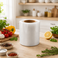Sacs d'emballage sous vide à double soufflet latéral en nylon BOPA/RCPP de qualité alimentaire thermoscellables avec logo personnalisé pour fruits de mer, crevettes, saumon, gâteaux
