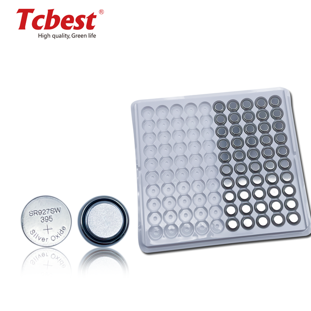 376/377 Silver Oxide Button Battery 376/377 1.5 Volt Battery Long-Lasting for Medical Devices
