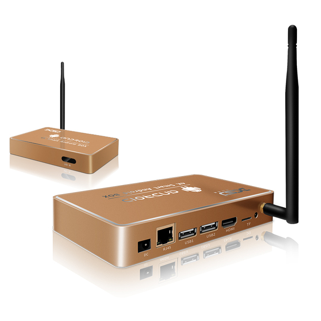 Wholesale Full HD 1080P Mini Network Multimedia Advertising Player Android Smart Box for Digital Signage