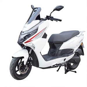 New Design Fashionable Sporty <strong>Moped</strong> Gas Scooter 150cc with Disc Brake <strong>for</strong> <strong>Sale</strong> - Product Image 3