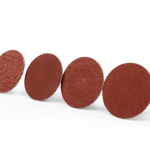 Kunden spezifische <span class=keywords><strong>2</strong></span>-Zoll-Keramik-Sandscheiben-Schienenschleifer Hakens ch laufe Polier maschine Stütz kissen Mittlere Härte Klebe scheibe OEM - Product Image 2