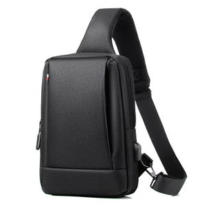 Atacado Homens Novos Grande Capacidade Casual Impermeável Único Ombro Crossbody <span class=keywords><strong>Bag</strong></span> - Product Image 5
