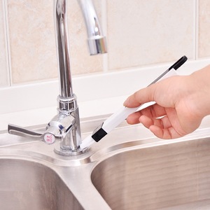 <b>Door</b> and window groove cleaning brush, small brush with dustpan for cleaning hard-to-reach corners and crevices, and screen - Product Image 3