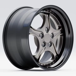 Jantes de voiture pour passagers en alliage d'aluminium forgé sur mesure JC, deux pièces, cinq branches, pour Porsche <span class=keywords><strong>Lotus</strong></span> Alfa-Romeo - Product Image 3