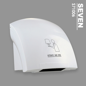 Sèche-mains à capteur en ABS à faible consommation d'énergie 1800W pour la maison et les hôtels - Product Image 1