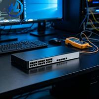 S5560S-28S-EI Dispositivo de Unidad de Conmutación Empresarial de Agregación de Fibra de Capa 3 Administrado, con 24 Puertos Gigabit SFP y 4 Puertos 10G SFP+