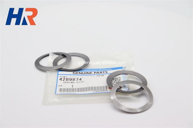 Original Excavator Hydraulic Pump Parts - Spring Plate Disc