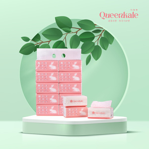 Pañuelos Faciales de Pulpa de Madera 100% al Por Mayor Pañuelos Suaves Personalizados para Limpieza Facial de Uso Doméstico - Product Image 4