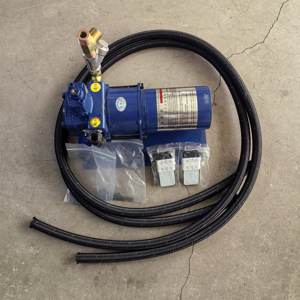 Pompe de transfert de GPL portable en acier inoxydable au meilleur prix, de bouteille à bouteille, série YQB, pompe de remplissage de gaz - Product Image 6