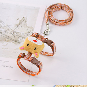 Stok baru set tali dan kekang kucing kucing dapat disesuaikan anti pelarian - Product Image 3