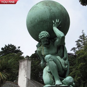 Statue d'Hercule en bronze célèbre de <span class=keywords><strong>William</strong></span> Brodie - Product Image 6