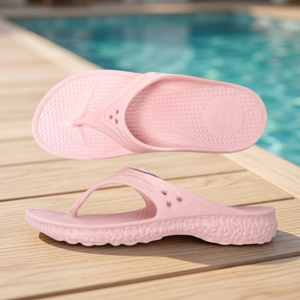 Chaussures et sandales pour femmes fabriquées à Taïwan, OEM ODM, pour l'été, à bout ouvert, respirantes, antidérapantes, écologiques, durables, biodégradables - Product Image 1
