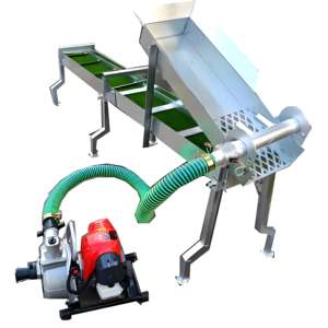 निर्माता सोने खनन पृथक्करण स्लाइस बॉक्स पोर्टेबल लुशीस बॉक्स पोर्टेबल सल्लुशीस इंजन पंप गोल्ड वॉशिंग मशीन - Product Image 1