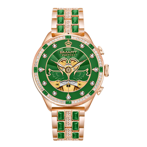 Mode féminine multifonctionnelle <span class=keywords><strong>montre</strong></span> intelligente fréquence cardiaque pression artérielle météo multi-sport filles smartwatch GEN12 - Product Image 1