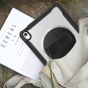 Funda Trasera Transparente con Correa de Mano y Protector de Pantalla Integrado para iPad 10.ª Generación 10.9" Rígida, Nuevo Diseño 2025 - Product Image 5