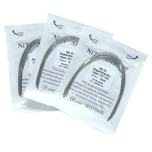 Fili Ortodontici Curvi Meite Medical, Apparecchi Dentali in NiTi, Apparecchi Ortodontici di Riserva in NiTi, Prodotto Ortodontico - Product Image 6