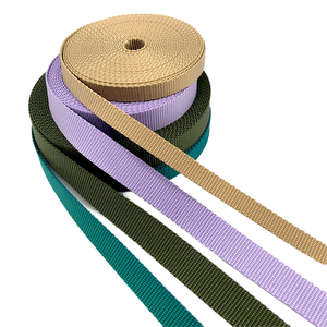 Sangle en nylon Oeko-Tex – Ruban haute ténacité durable pour la fabrication de vêtements et d'uniformes, couleur personnalisée - Product Image 1