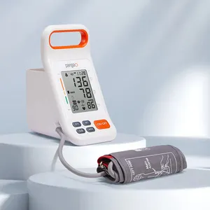 Mesin bp Berbicara pintar kelas rumah sakit, monitor tekanan darah otomatis lengan atas elektronik