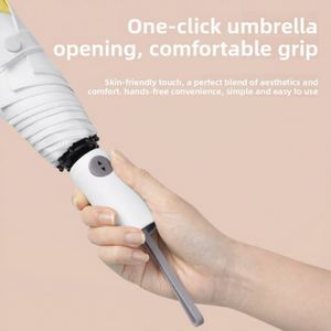 Sombrilla Plegable Automática de Doble Uso para Sol y Lluvia, Protección UV de Alta Calidad para Mujer, 2026 - Product Image 4