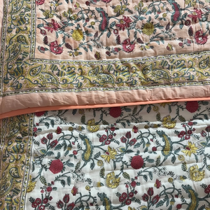 Último diseño Vintage indio Vintage Kantha trabajo edredón cosido a mano algodón estampado patrón para colcha/Gudari/mantas - Product Image 1