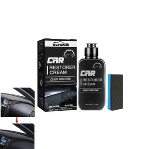Rayhong 100ml in pelle <span class=keywords><strong>auto</strong></span> restauratore crema spugna Set parti in plastica per <span class=keywords><strong>interni</strong></span> <span class=keywords><strong>auto</strong></span> agente di ricostruzione del sedile del cruscotto mantenersi crema - Product Image 1