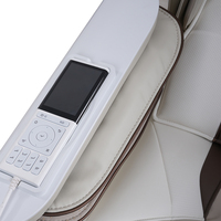 NOUVEAU DESIGN Fauteuil de massage électrique 4D Zero Gravity Full Body Airbag en cuir de luxe avec programme automatique