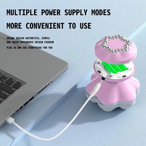 <span class=keywords><strong>Mini</strong></span> pistola de masaje de mano Máquina de masaje de percusión Muscular Eléctrica de tejido profundo - Product Image 5