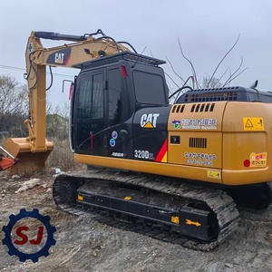 Excavatrice d'occasion Caterpillar CAT320D2L d'origine japonaise, 20 tonnes, sur chenilles, de haute qualité, en stock, prête à être expédiée - Product Image 2