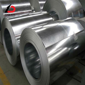 zero spangles regular spangles big spangles 0.5mm 0.6mm 0.7mm Hot dip galvanized coil - Product Image 6