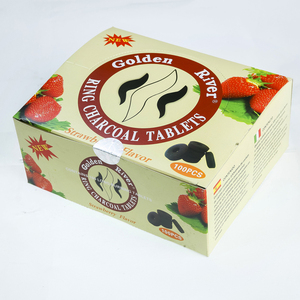 Than Điện Tử Shisha Hookah Mùi Lãng Mạn Giá Thấp Không Lửa 40Mm * 100 - Product Image 4