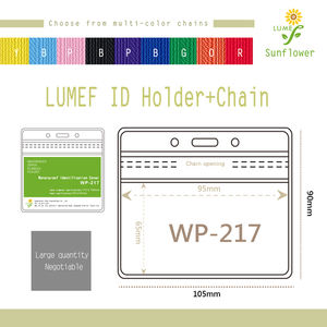 Bobine de badge d'identification rétractable avec porte-carte pour un affichage de badge sans effort - Product Image 4