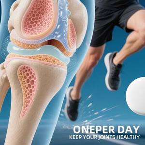 Private Label Imunidade Imunidade Um Por Dia Comprimidos Osso e Saúde Articular Glucosamina Tablets - Product Image 4