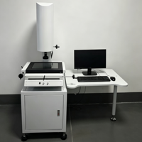 Instrument de mesure d'image automatique CNC, machine de mesure par vision vidéo 2D, équipement d'inspection optique industrielle