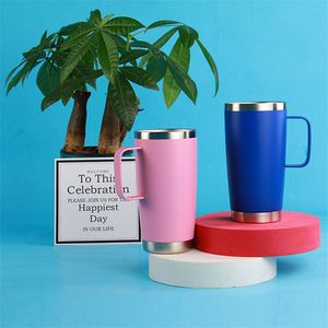 Coffee Mug With Sliding Lid 20Oz Double Wall Stainless Steel Holiday <b>Gift</b> <b>Sets</b> <b>Cheap</b> 20Oz Tumbler <b>Set</b> ASM26 - Product Image 6
