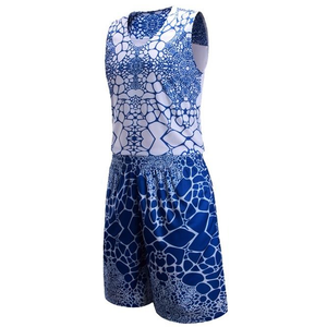 Uniforme de baloncesto ligero unisex transpirable cómodo personalizado Collage equipo diseño XS sublimación técnica logotipo bajo MOQ - Product Image 2