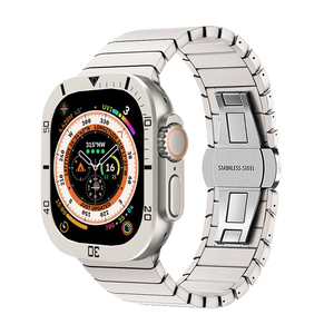 Cassa Protettiva con Ghiera in Metallo da 49mm per <span class=keywords><strong>Apple</strong></span> <span class=keywords><strong>Watch</strong></span> Ultra 2 - Product Image 2
