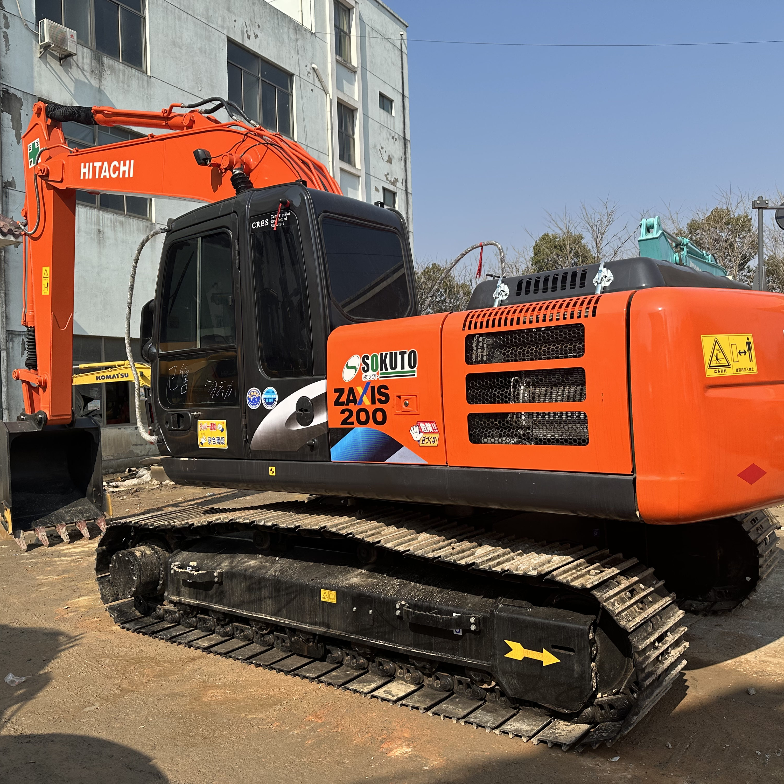 Used Hitachi ZX450 Excavator - 45 Ton Crawler Hydraulic Digger