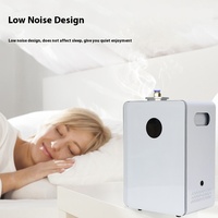 Machine de parfum intelligente commerciale 3000 mètres cubes aromathérapie de grande surface pour diffuseur d'arôme de bureau de climatisation