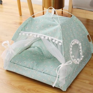 <span class=keywords><strong>Cama</strong></span> Plegable para Gatos COJITO con Cojín Extraíble y Lavable, Transpirable, para Todas las Estaciones, <span class=keywords><strong>Cama</strong></span> para Dormir en Interiores para Mascotas - Product Image 6