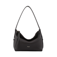 Sac à bandoulière en cuir véritable pour femme LZ Supplier Wholesale, style minimaliste, petit sac hobo avec bandoulière réglable